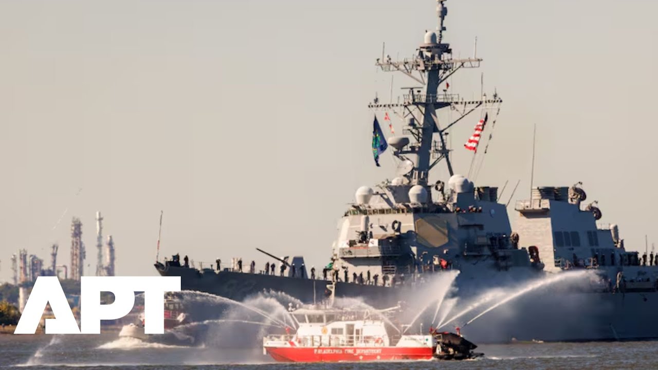 Philadelphia Hosts Parade of Ships for US Navy’s 250th Anniversary Celebration | APT