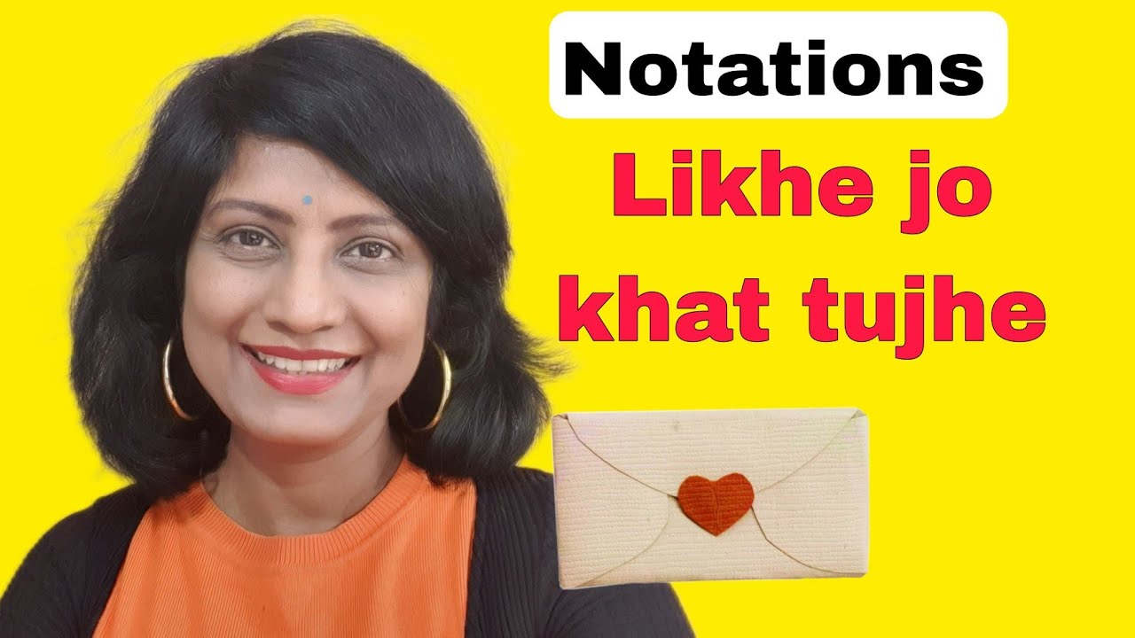 #589 | How to sing Likhe jo khat tujhe | RAAG JAUNPURI | Keharva taal