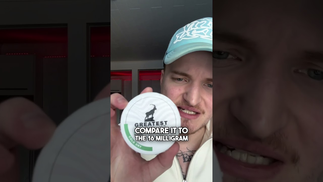 150 mg snus vs 16 mg snus