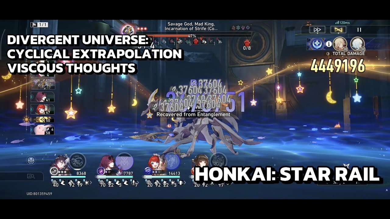 [Honkai: Star Rail Cyclical Extrapolation] Viscous Thoughts - Difficulty V - Torturous TP6 / V6
