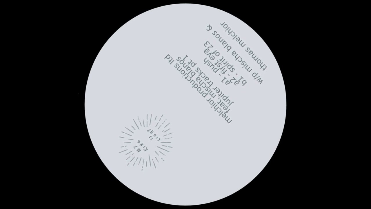 Melchior Productions Ltd. feat Mischa Blanos - spirit of 23 [MKIL011]