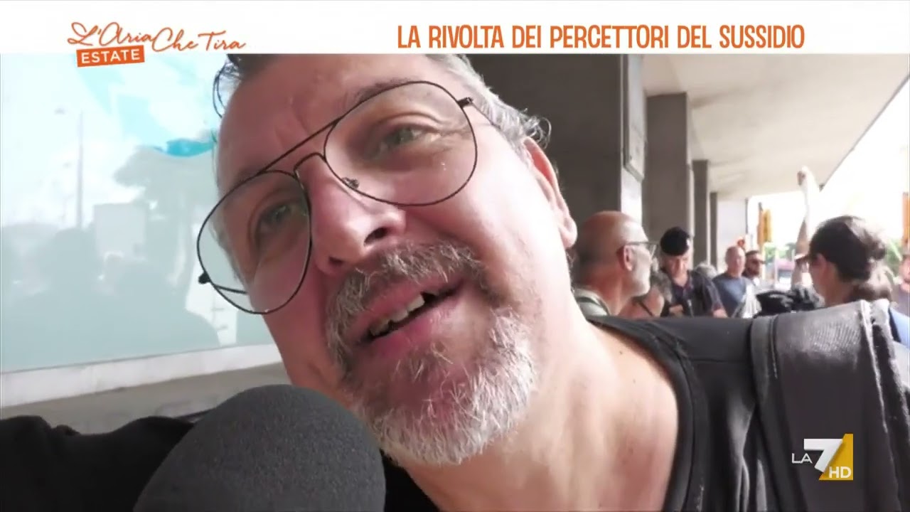 La rivolta dei percettori del reddito di cittadinanza