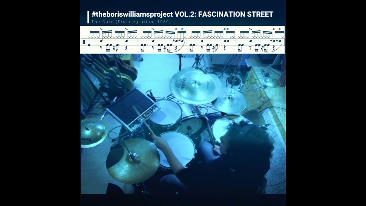 THE BORIS WILLIAMS PROJECT VOL.2: FASCINATION STREET