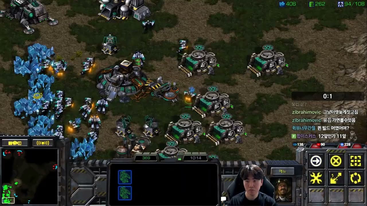 【23.2.26】 SC:R 1v1 (FPVOD) RoyaL (T) vs Queen (Z) 【Best of 7】
