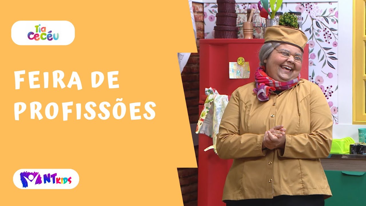 FEIRA DE PROFISSÕES | TIA CECÉU