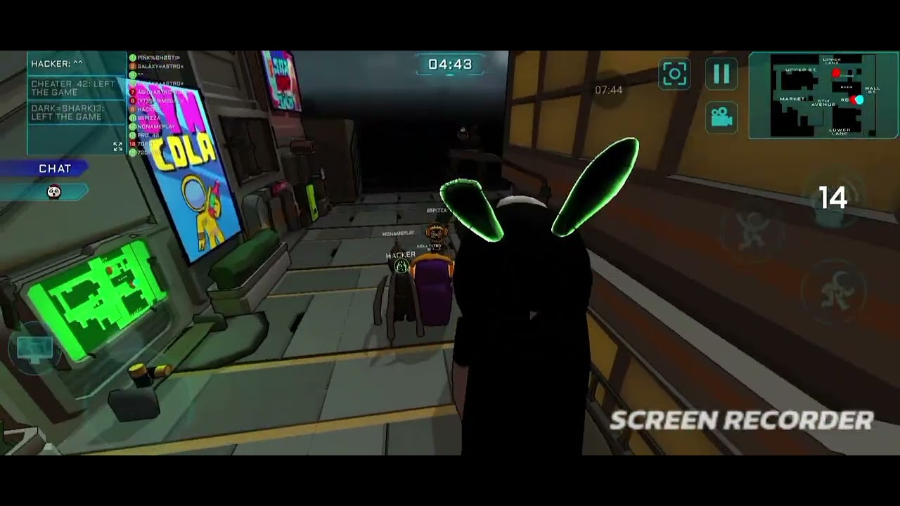 Gameplay in imposter3d 2