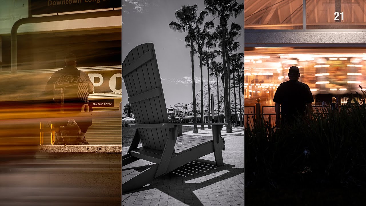 Relaxing Street & Cityscape Photography, Long Beach, CA | FUJI X-T5 | Aug 2025