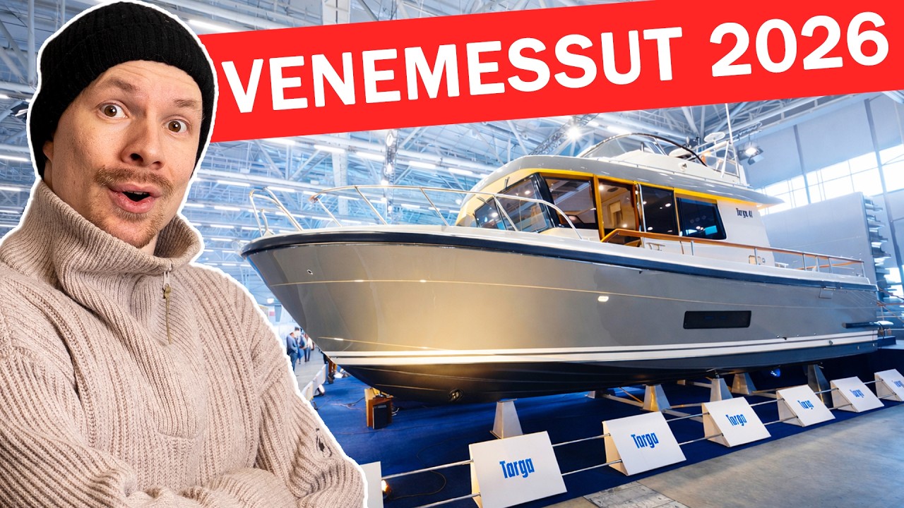EKAA KERTAA VENEMESSUILLA - L&ouml;ytyik&ouml; Unelmien Vene?