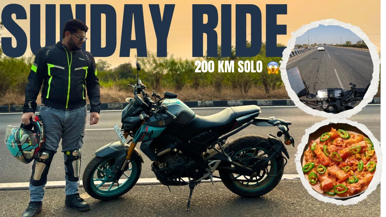 Socha Nahi Tha… 2026 Ki Pehli Sunday Ride Aisi Hogi 😳🥺