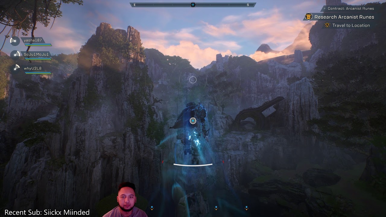Anthem Contract: Arcanist Runes | Full Mission With Commentary (PC/ENG)