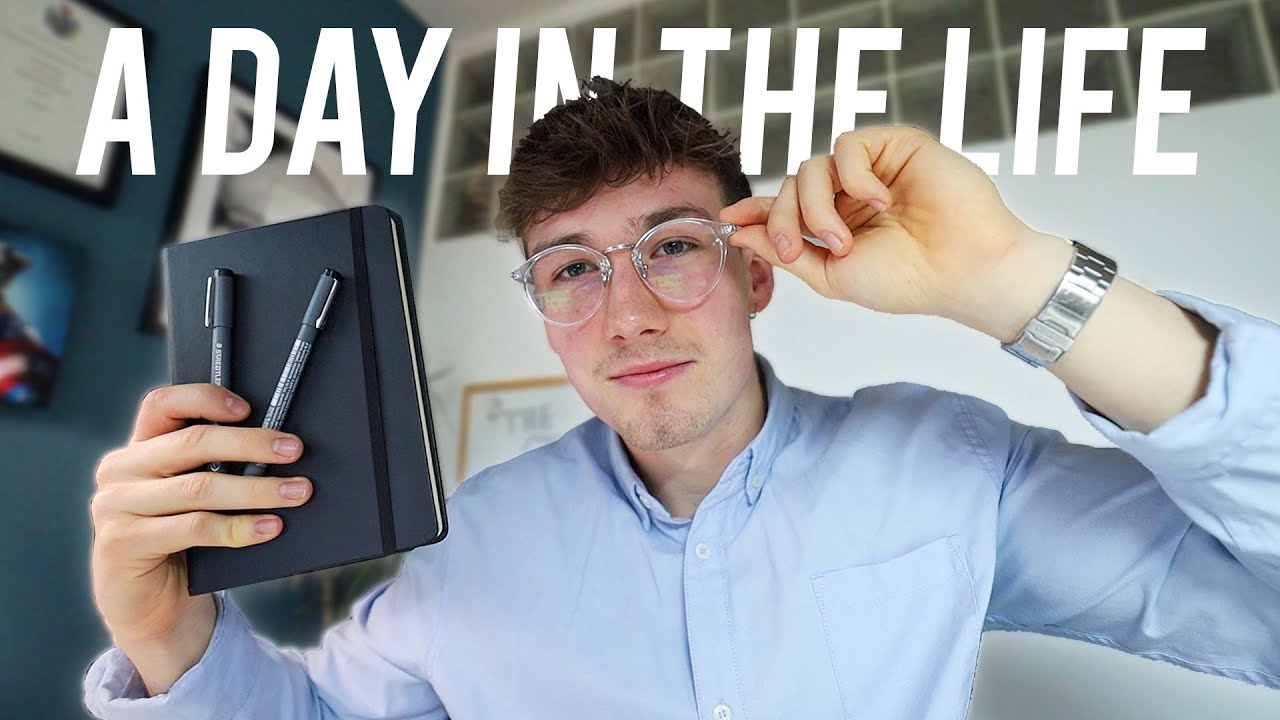 A Day in the Life of an Architectural Assistant Working Remotely