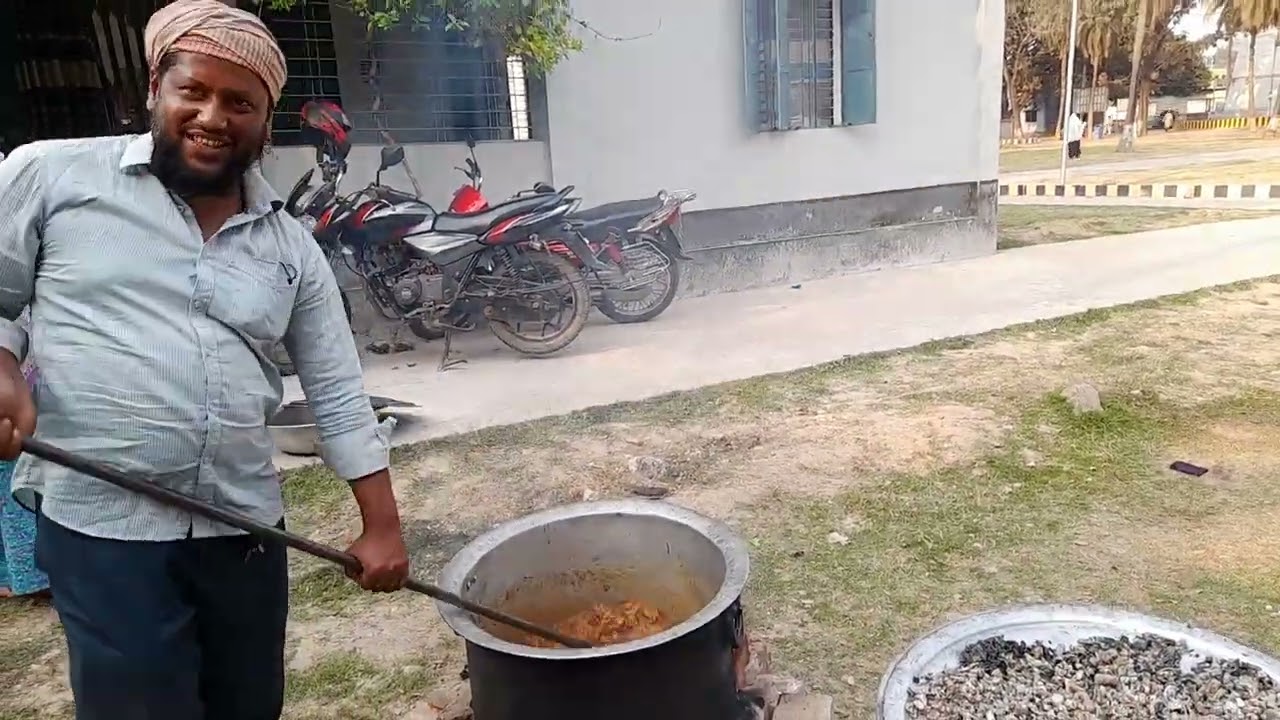 রান্নার কাজে