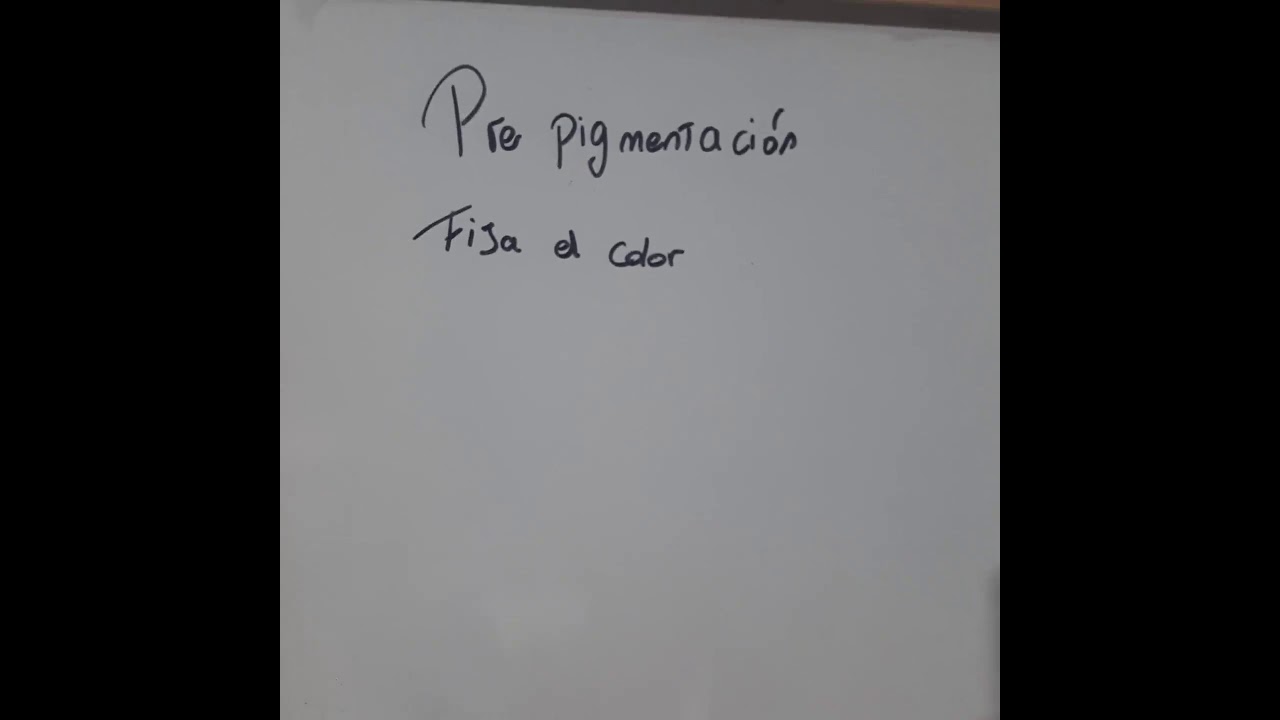 PRE-PIGMENTACION  Y RE-PIGMENTACION (2)