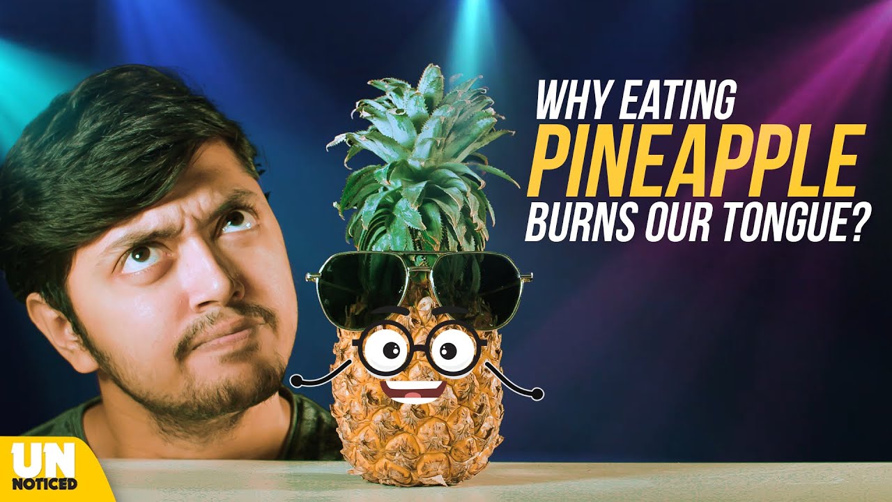 Why does eating Pineapple burns our tongue? | Unnoticed 2.0 | Ep #9 | Tamil | LMES
