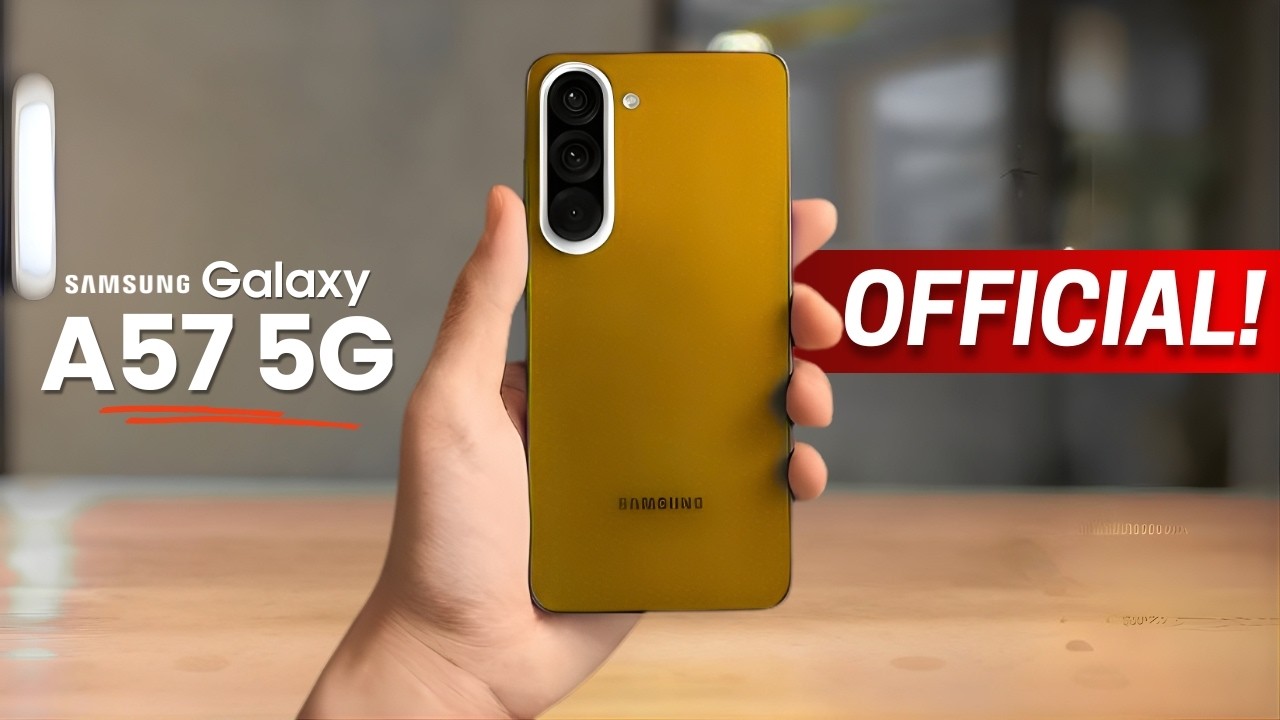 Samsung Galaxy A57 5G — ПОТРЯСАЮЩИЙ ВНЕШНИЙ ВИД!