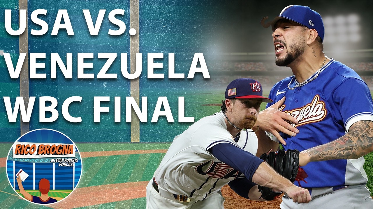 WBC USA VS Venezuela Instant Reaction - Rico Brogna Episode 650
