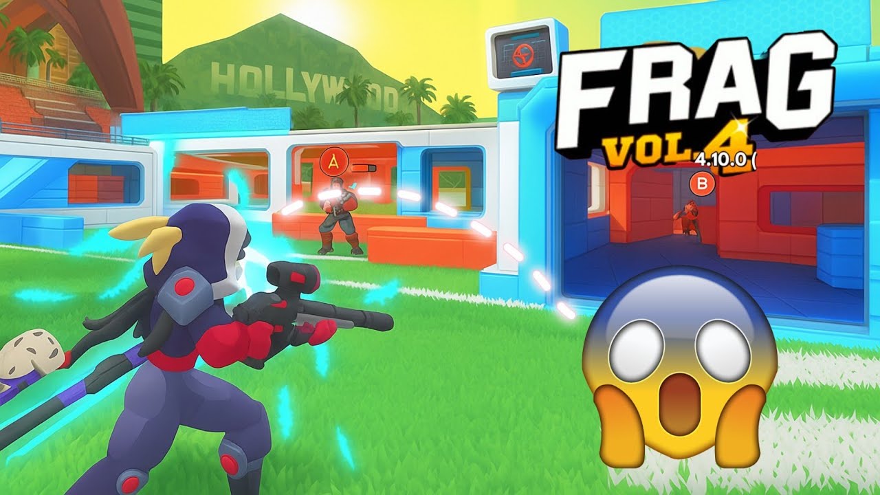 SHADE Maxed Gameplay Tricks in FRAG Pro Shooter!🔥