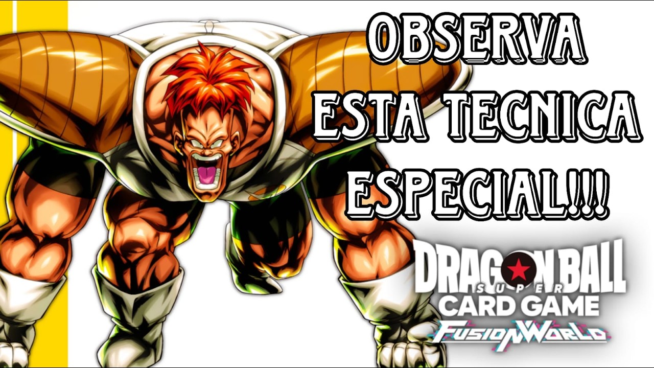 Vuelven las Fuerzas Especiales Ginyu!!! 🕺😅 | Jugando DBFW con el mazo amarillo de Ginyu