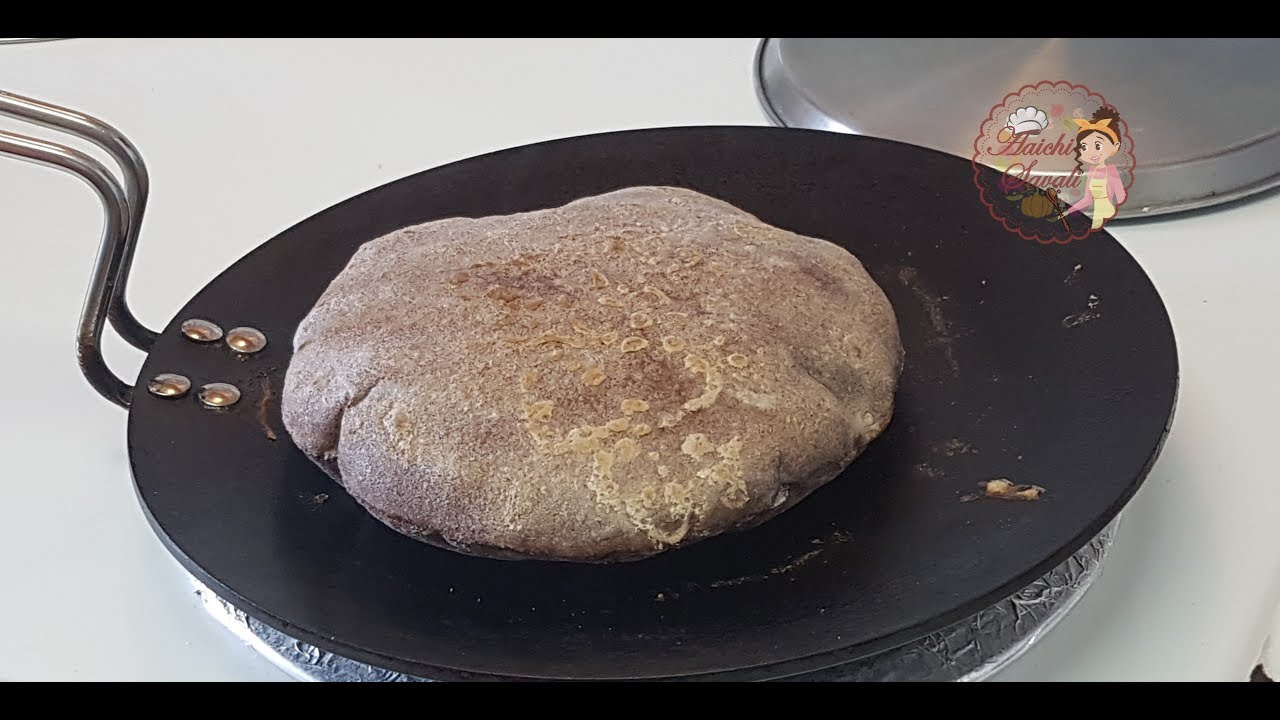Ragi Bhakri/Roti for PCOD | Vegan and Gluten-free Finger Millets Flatbread | नाचणीची पौष्टिक भाकरी
