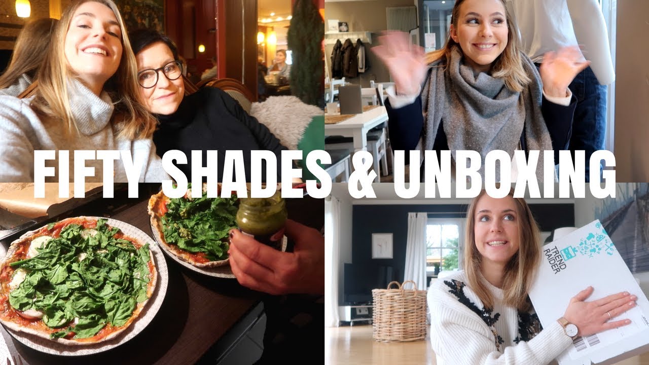 FIFTY SHADES & UNBOXING | 14.02 - 17.02 | Charlotte K.