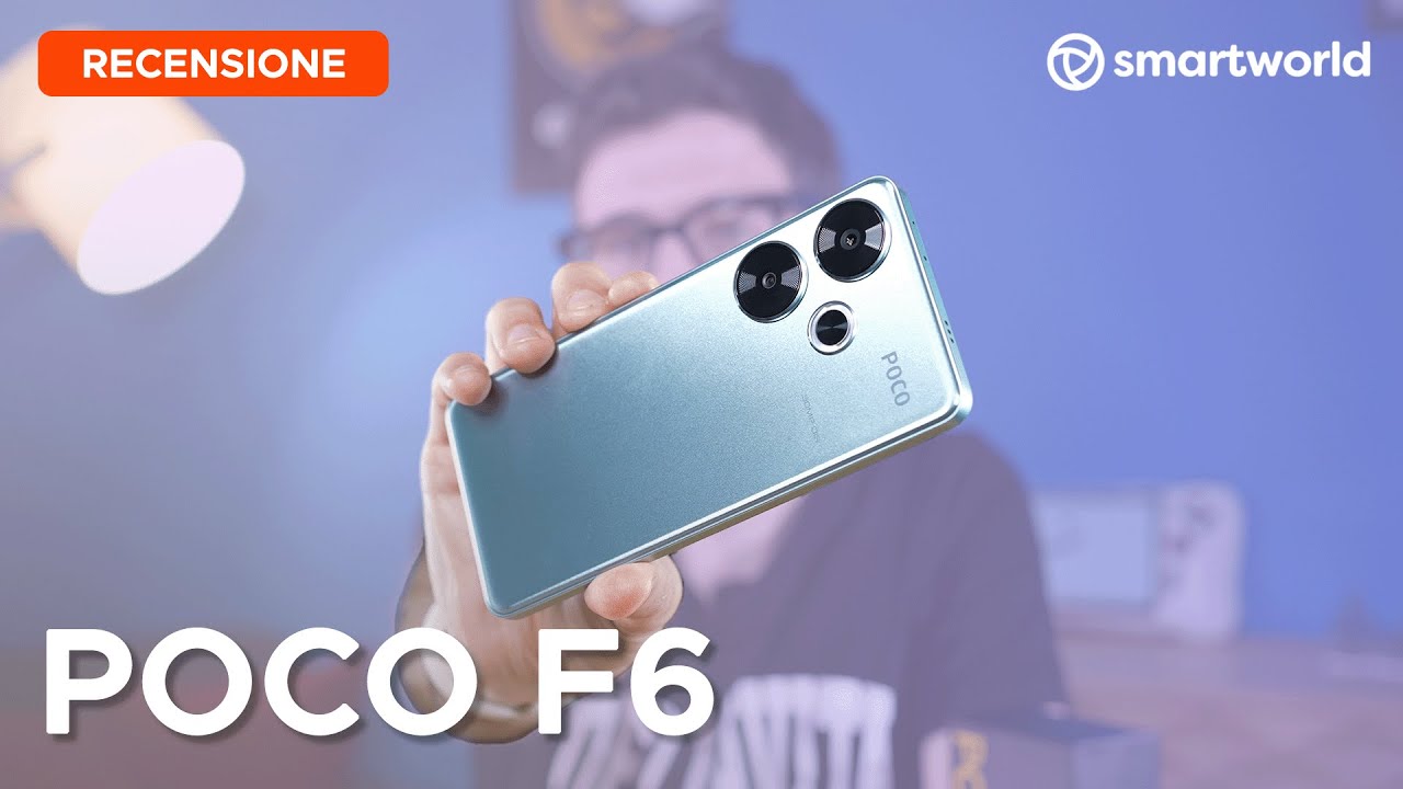 A meno di 400€ uno degli SMARTPHONE MIGLIORI: recensione POCO F6