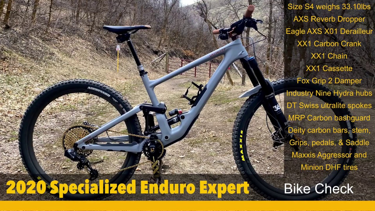 2020 Specialized Enduro bike check (Custom Build)