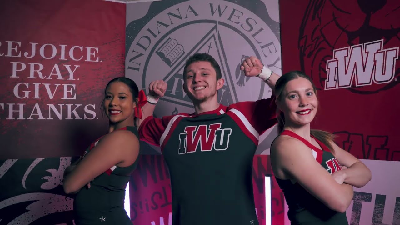 IWU Cheer 2026 Hype Video