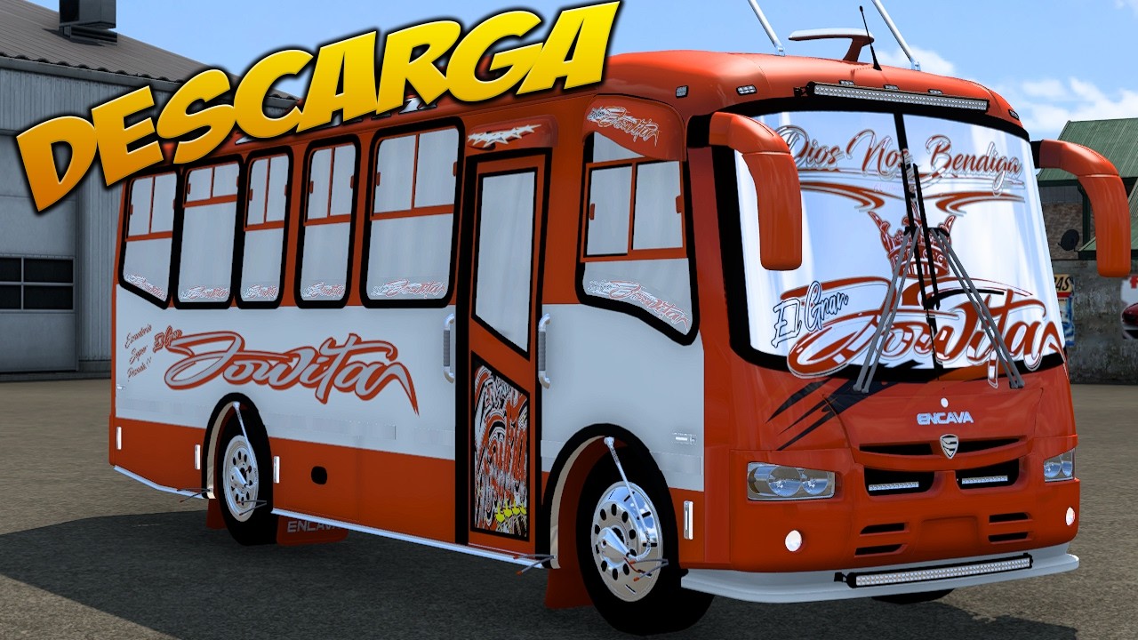 ENCAVA ENT610AR EL GRAN JOWITA | American Truck Simulator Mods 1.43 +