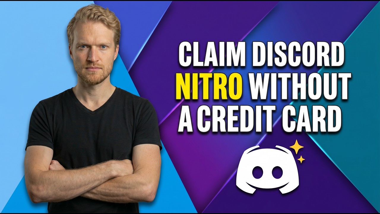 How To Claim Discord Nitro Without A Credit Card (Easy Guide)