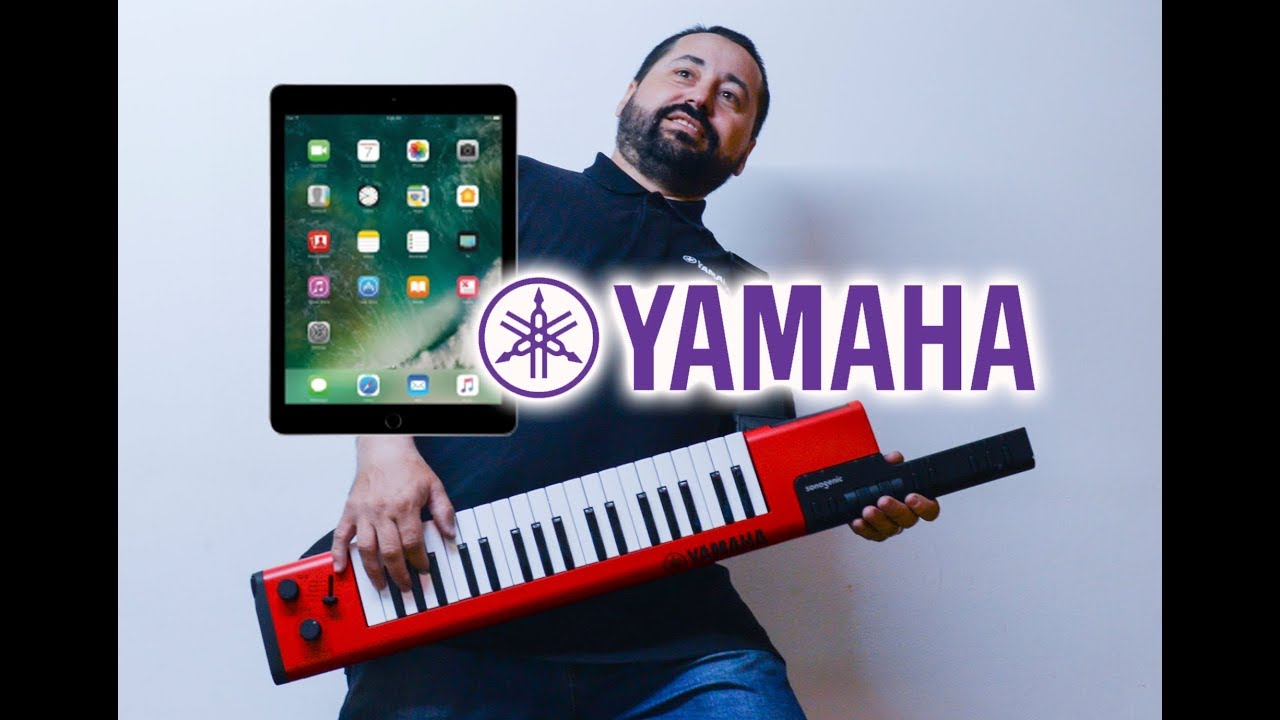 Yamaha Sonogenic SH-500 Bluetooth connection iPad tutorial