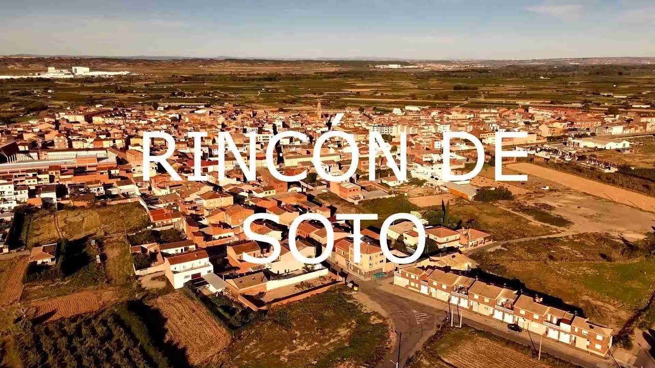 RINCÓN DE SOTO A VISTA DE DRON POR JOSÉ LUIS GUTIÉRREZ BARCO