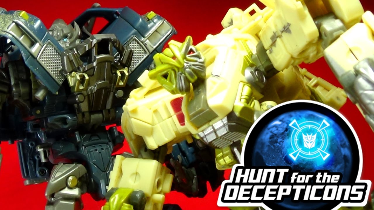REVIEW: Transformers Hunt for the Decepticons THE FURY OF BONECRUSHER