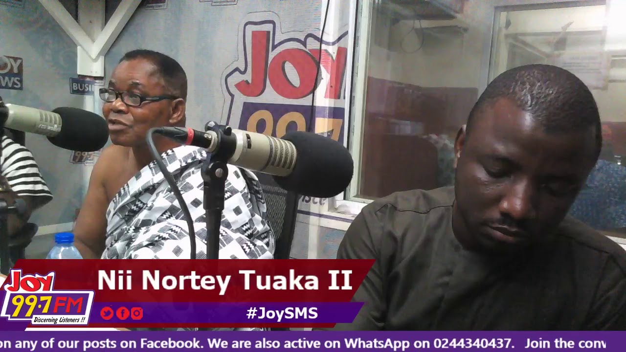 Who Killed the Judges? - #JoySMS on Joy FM (4-10-18)