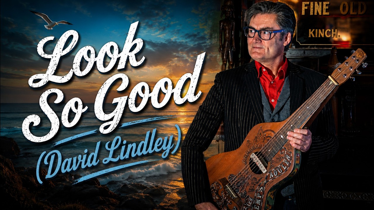 Look So Good (David Lindley) performed by  Neil Warden on Weissenborn lap steel guitar
