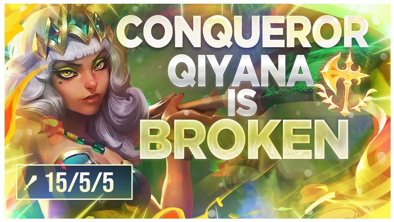 In The Right Matchup Conq Qiyana is INSANE - League of Legends