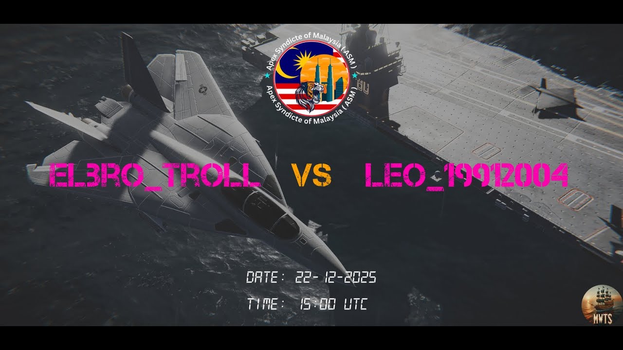 Round 3  |  ELBRO_TROLL vs LEO_19912004  |  Supreme Domination: Cruiser Dual  |  ASM