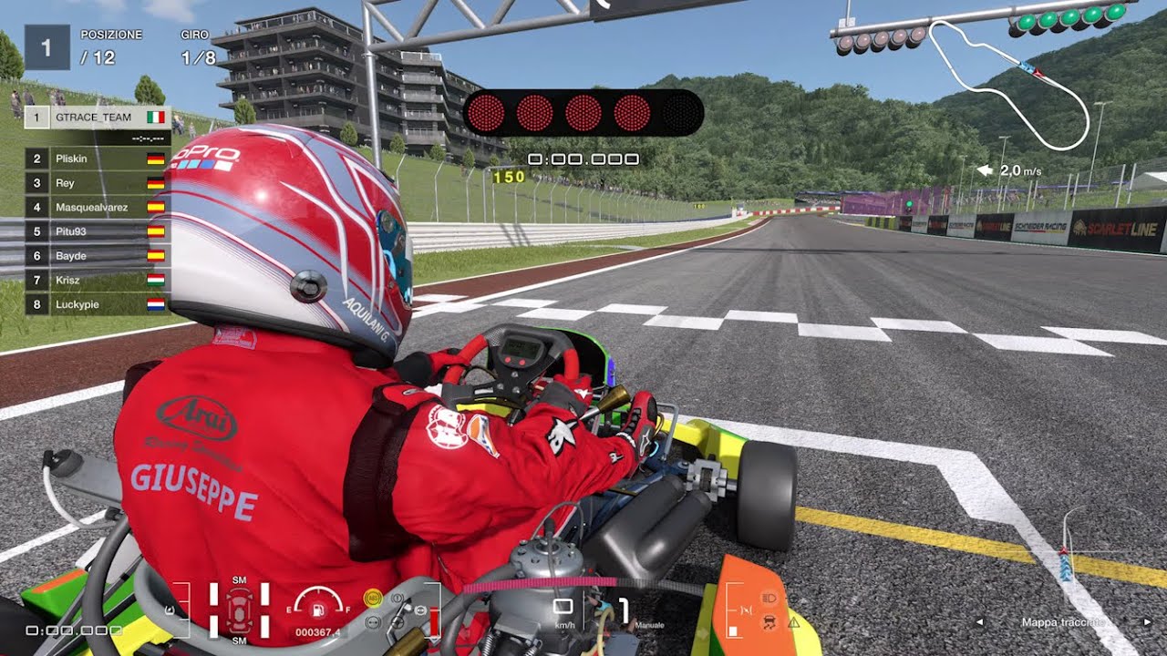 Gran Turismo 7 | Daily Race A | Kyoto Driving Park Miyabi #ps5 #kart #granturismo #racing