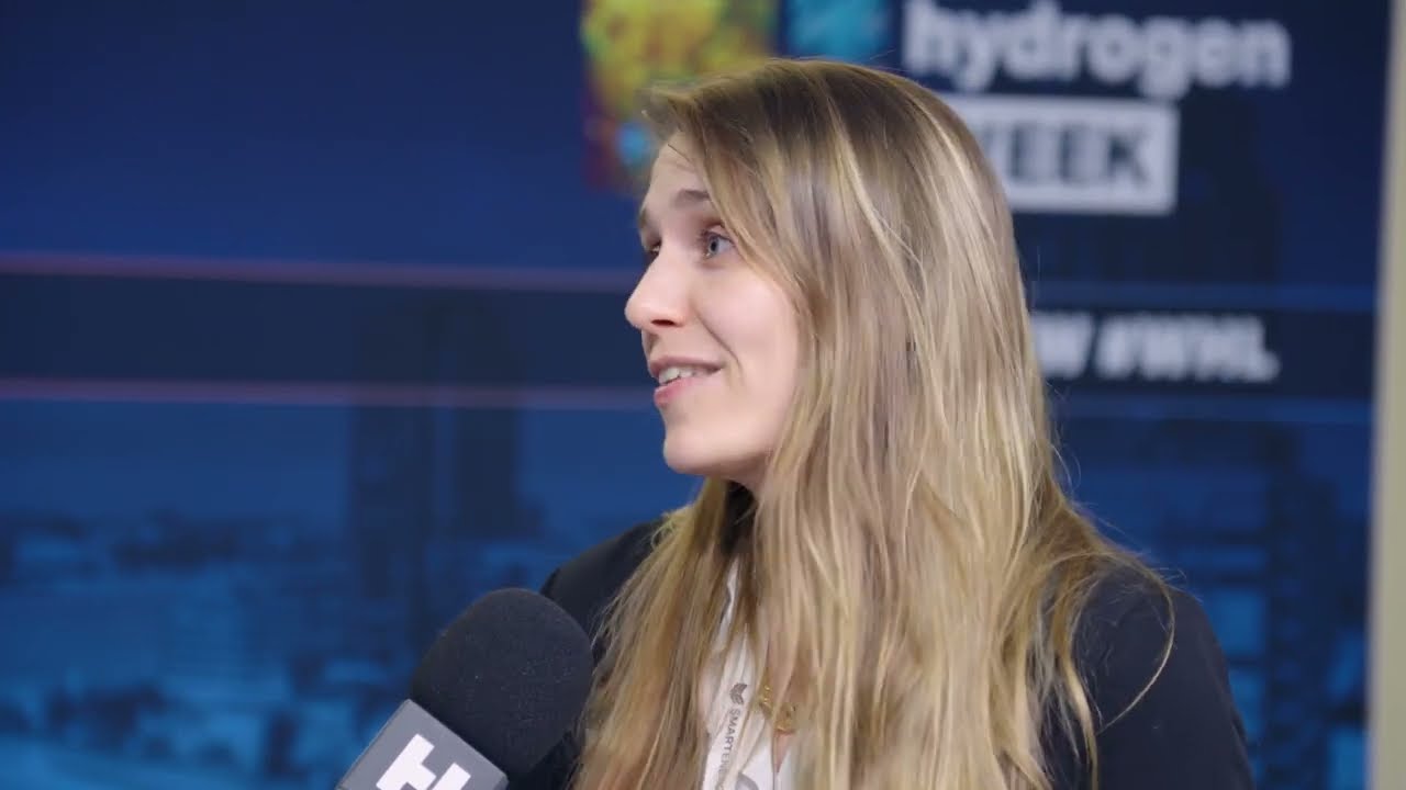 Exclusive Interview with Wiebke Permin of Topsoe, at World Hydrogen Week