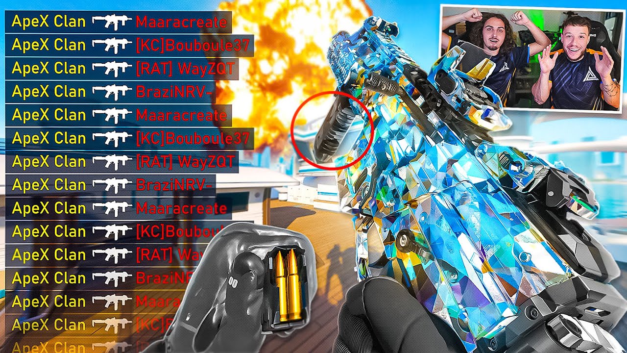 LA SEULE CLASSE *PEACEKEEPER* QUE VOUS DEVEZ JOUER SUR BLACK OPS 7 !! (la classe ultime)