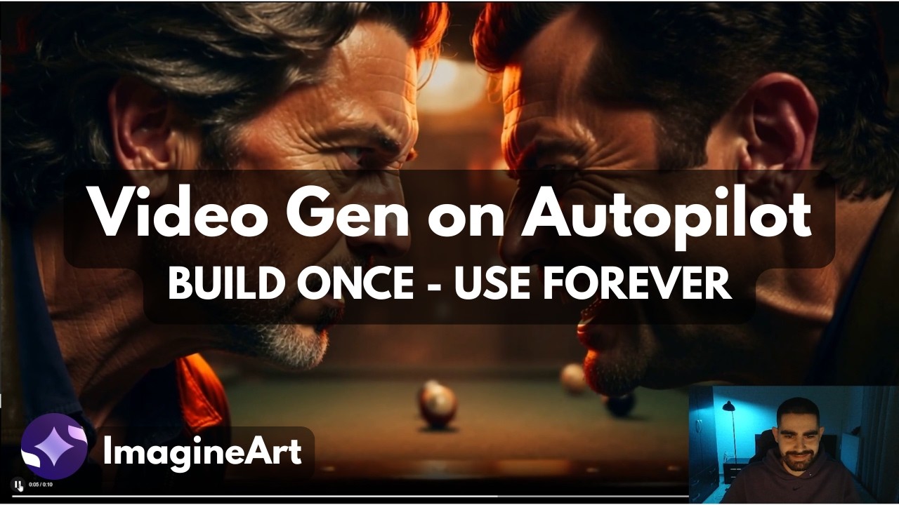 Ένα workflow, άπειρα variations | Cinematic AI gen με το ImagineArt