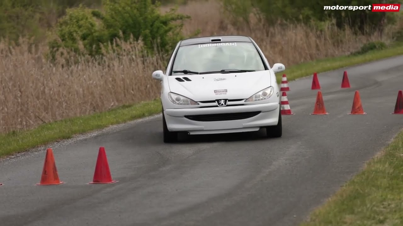 Timotej Dobrovič | Peugeot 206 | II. RACOON SĽUBICKÝ SLALOM 2025