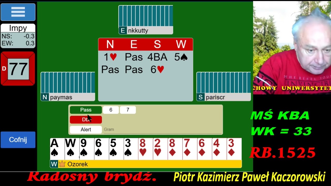 Radosny Brydż RB.2988