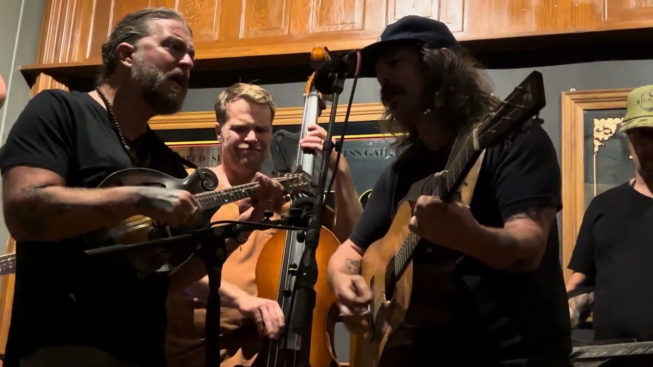 “My Love Will Not Change” (Acoustic) - Greensky Bluegrass 1 July 17, 2025 - Barley’s Asheville, NC 