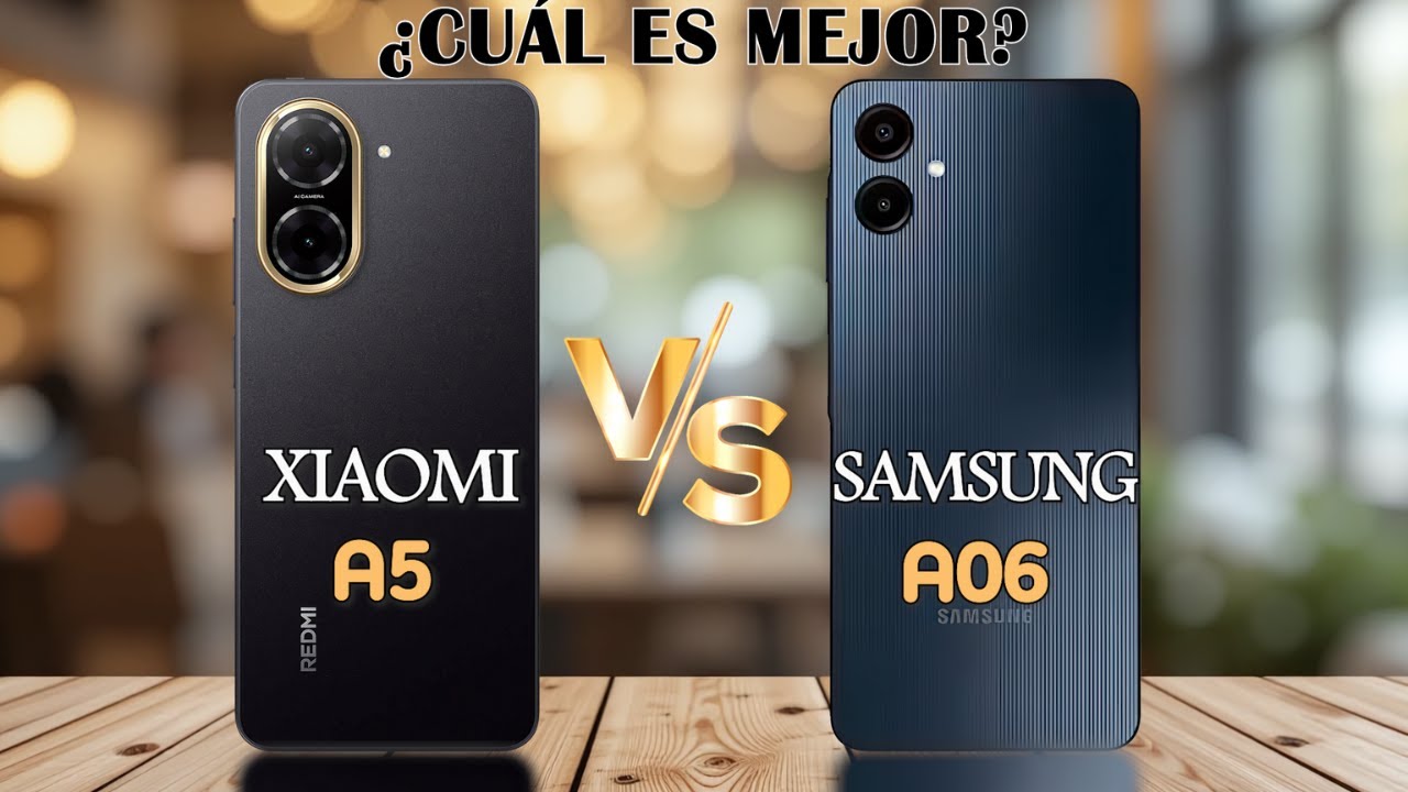 Xiaomi Redmi A5 Vs Samsung Galaxy A06