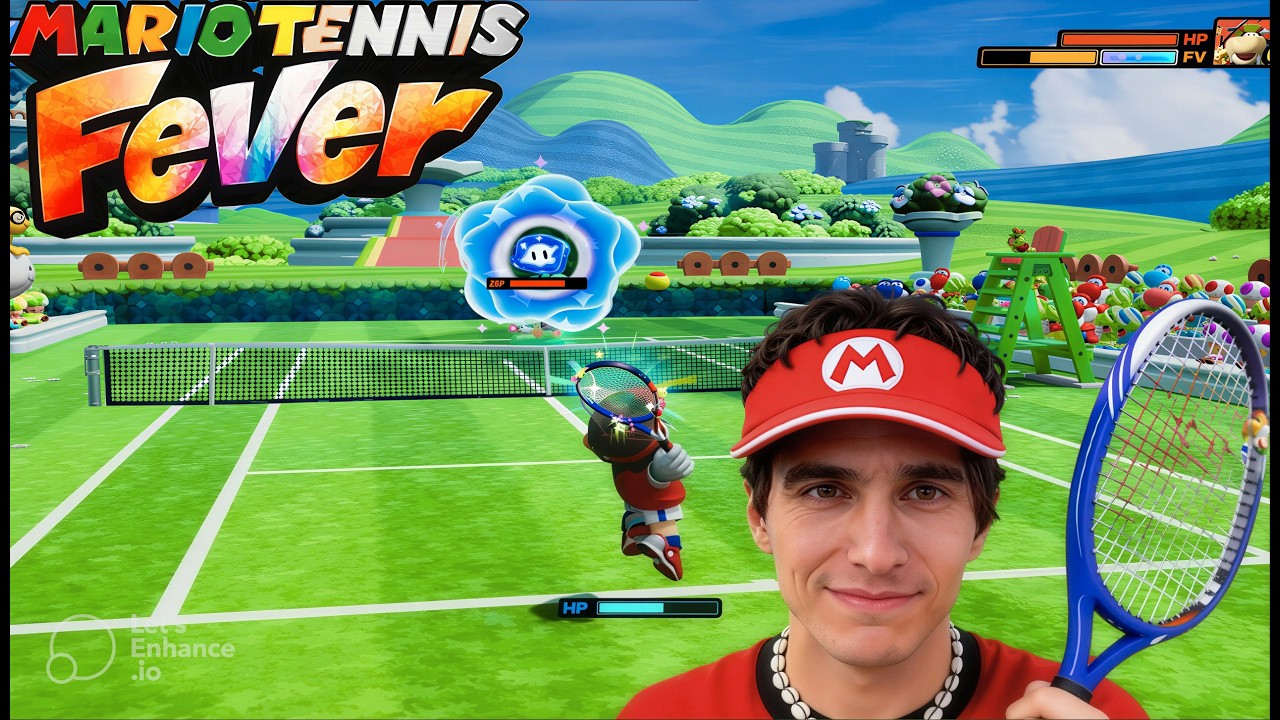 MARIO  TENNIS FEVER SACÓ LO PEOR DE MI
