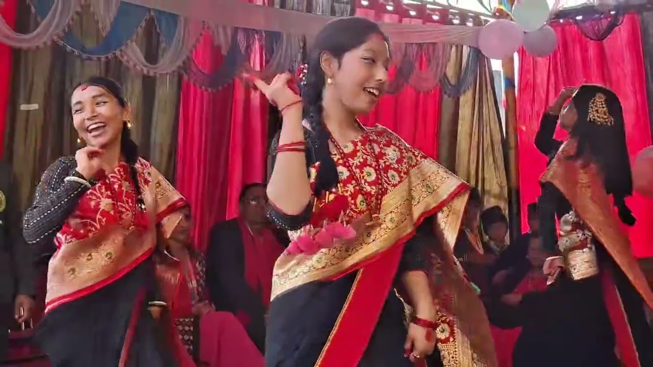 “Our School Filled with Cultural dance💃