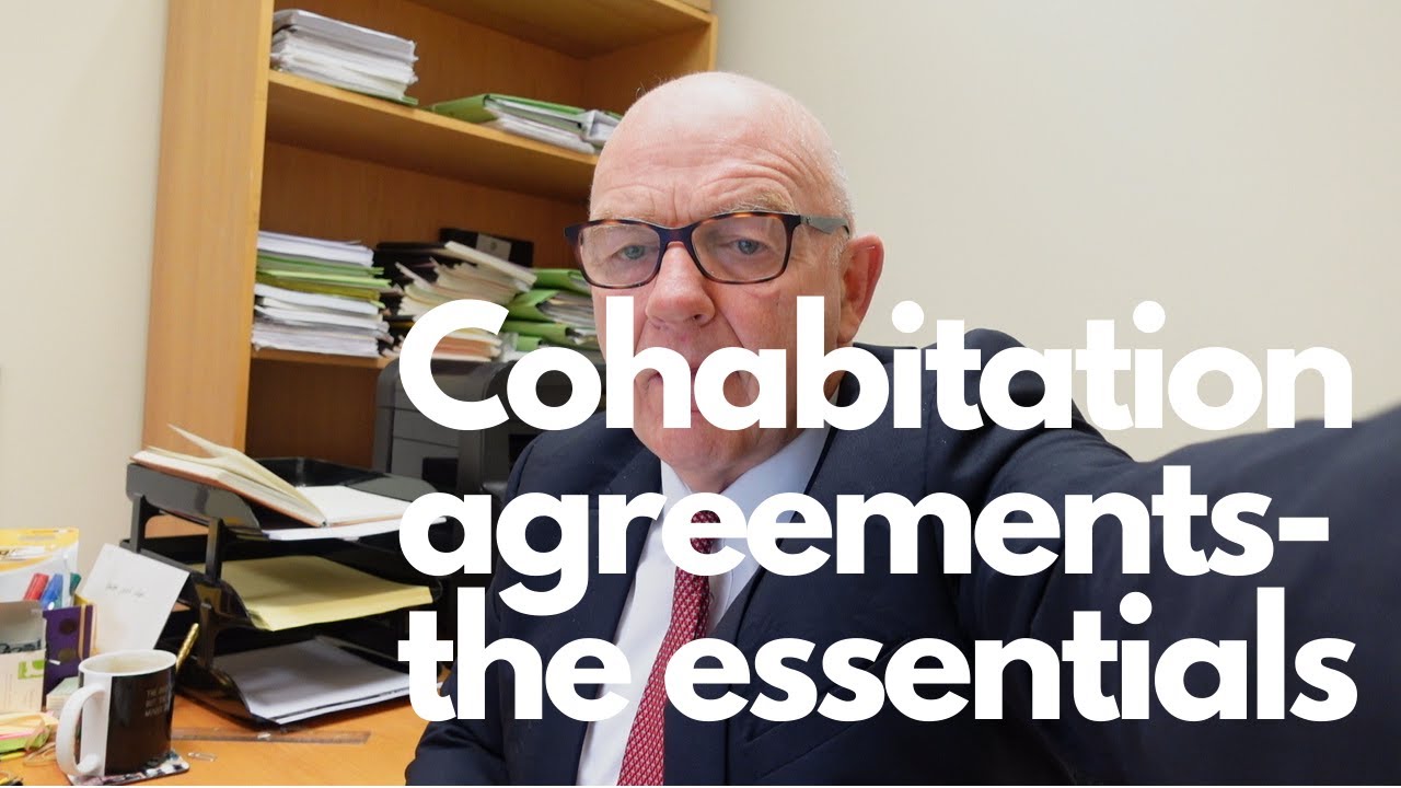 Cohabitation agreements in Ireland-the essentials