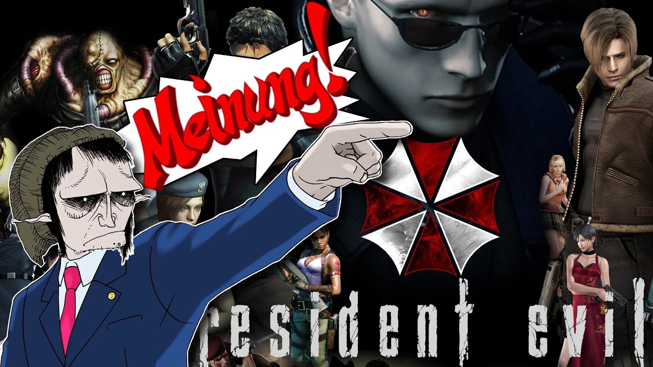 Ein Überblick der gesamten Resident Evil Reihe