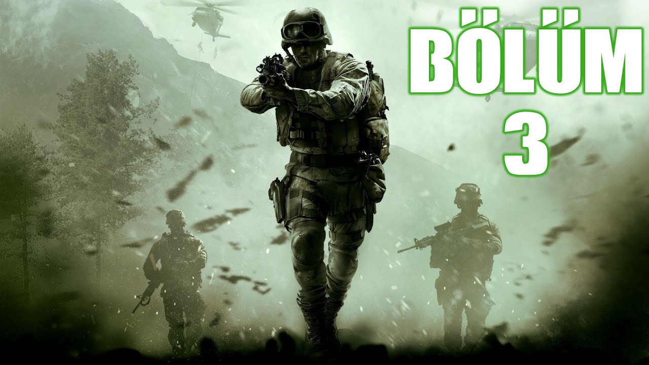 Call of Duty: Modern Warfare Remastered [-Türkçe- Altyazılı-] Bölüm 3 -  Cpt. MacMillan