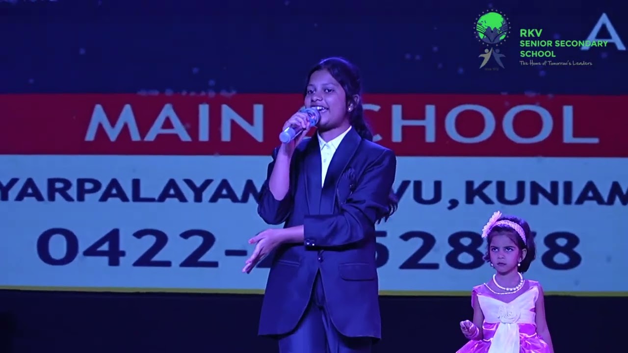 RKV SR SEC SCHOOL 53RD ANNUAL DAY FUNCTION